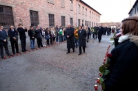 Volkswagen - Besuch Gedenkstätte Auschwitz